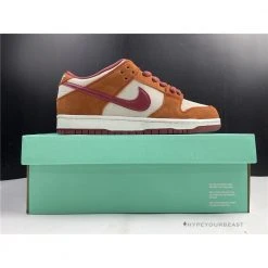 HypeYourBeast Nike SB Dunk Low Blood Orange