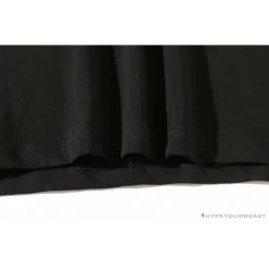 Hypeyourbeast BAPE Baby Milo Ring Colorful Kaleidoscope Tee Shirt 'BLACK' Clothes