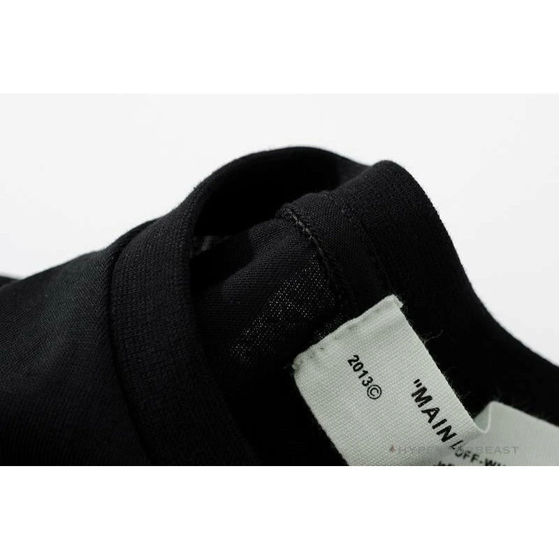 Hypeyourbeast OFF-WHITE The Virgin And Child With Saint Anne Tee Shirt 'BLACK' T-Shirts 5 Hypeyourbeast OFF-WHITE The Virgin And Child With Saint Anne Tee Shirt 'BLACK' T-Shirts