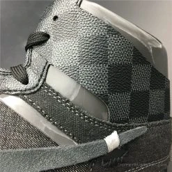 Hypeyourbeast Off White X Jordan 1 X LV Black