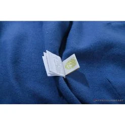 Hypeyourbeast BAPE X PSG Paris Saint-Germain Camouflage Blue Hoodie Clothes