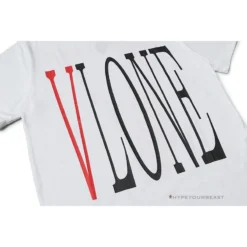 HypeYourBeast Vlone White And Red Tee Shirt T-Shirts