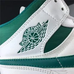 Hypeyourbeast Air Jordan 1 Mid White Mystic Green 31 Hypeyourbeast Air Jordan 1 Mid White Mystic Green