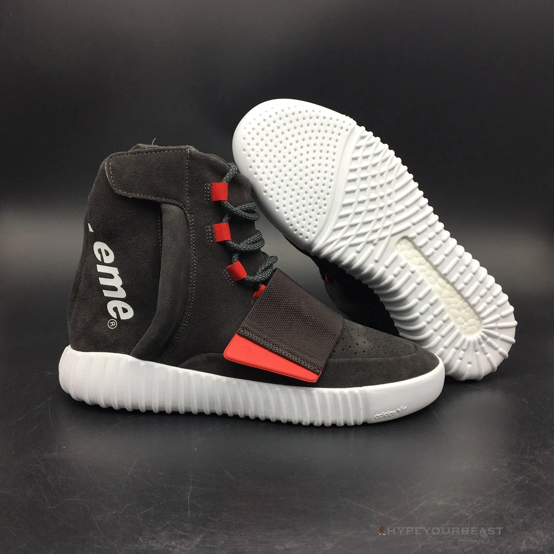 Hypeyourbeast Yeezy Boost 750 Black / White / Supreme 2 Hypeyourbeast Yeezy Boost 750 Black / White / Supreme