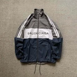 Hypeyourbeast BCG Jacket Grey Blue Hoodies & Jackets