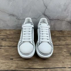 HypeYourBeast Alexander McQueen White / Black Outline