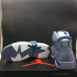 HypeYourBeast Air Jordan 6 Retro 'Diffused Blue'