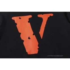 HypeYourBeast Vlone Orange Shirt - Black