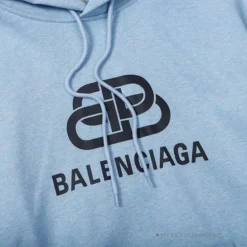 HypeYourBeast BCG BB Hoodie Blue Hoodies & Jackets