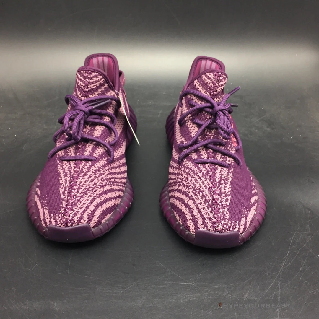 Hypeyourbeast Adidas Yeezy Boost 350 V2 Red Night Purple 14 Hypeyourbeast Adidas Yeezy Boost 350 V2 Red Night Purple