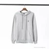 Hypeyourbeast Clothes BAPE Classic Ape Head Embroidered Standard Cotton Terry Hoodie 'LIGHT GREY'