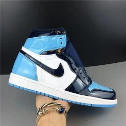 Hypeyourbeast Air Jordan 1 Retro High UNC Patent 25 Hypeyourbeast Air Jordan 1 Retro High UNC Patent