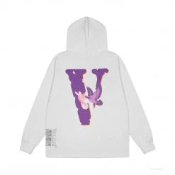 HypeYourBeast Vlone Hoodie White Good Intention Hoodies & Jackets