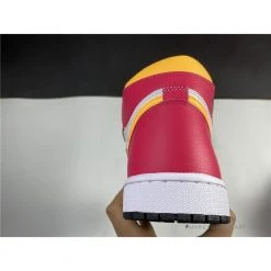 HypeYourBeast Air Jordan 1 Retro High Light Fusion Red