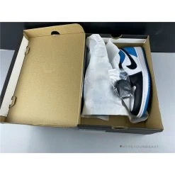 Hypeyourbeast Air Jordan 1 Low 'Obsidian Blue' 26 Hypeyourbeast Air Jordan 1 Low 'Obsidian Blue'