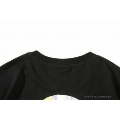 Hypeyourbeast Clothes BAPE Great Ape Head Symphony Lightning Tee Shirt 'BLACK'