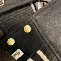 Hypeyourbeast BAPE OVO Patchwork Baseball Owl Jacket Clothes