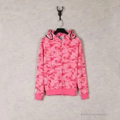 HypeYourBeast Bape Hoodie Pink