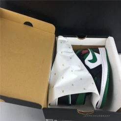 Hypeyourbeast Air Jordan 1 Mid 'Incredible Hulk'