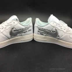 Hypeyourbeast OFF-WHITE X Air Force 1 'ComplexCon Exclusive' Nike Air Force 1