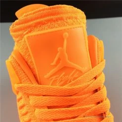 Hypeyourbeast Air Jordan 4 Retro Flyknit Orange