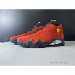 Hypeyourbeast Air Jordan 14 Ferarri 'Red'