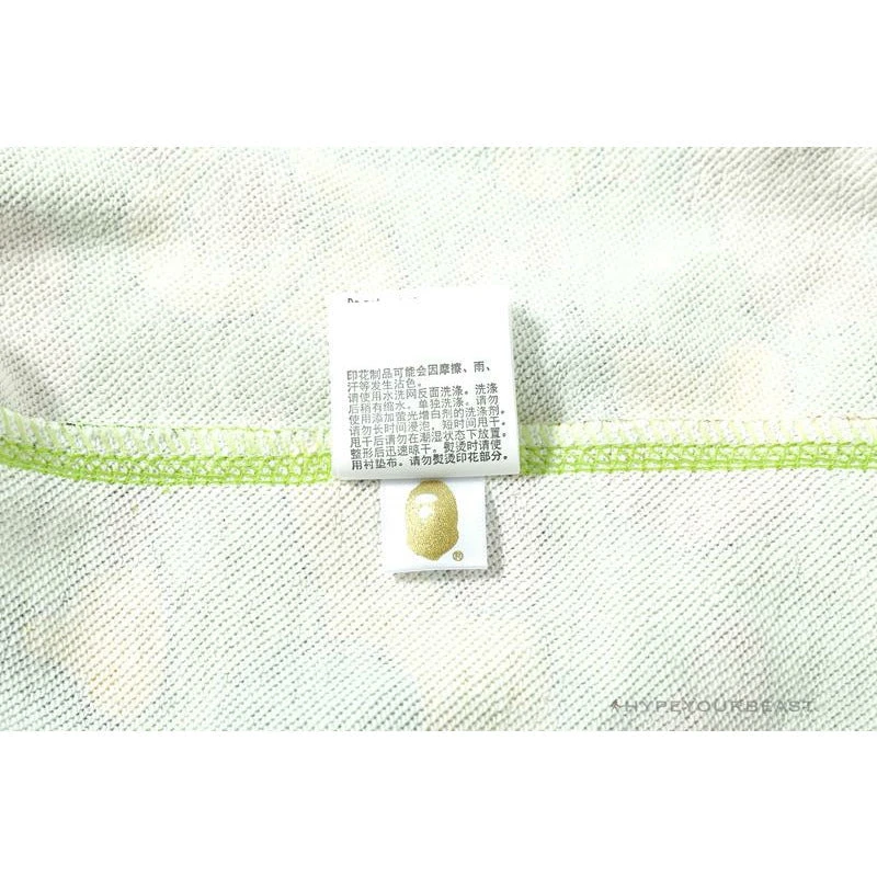 Hypeyourbeast BAPE Shark Head STA Star Camouflage Hoodie 'GREEN' 16 Hypeyourbeast BAPE Shark Head STA Star Camouflage Hoodie 'GREEN'