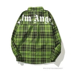 HypeYourBeast PA Shirt Flannel Green Shirts