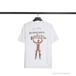 Hypeyourbeast OFF-WHITE Travis Scott Cactus Jack Tee Shirt 'WHITE'