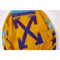 HypeYourBeast Off White Hoodie Yellow