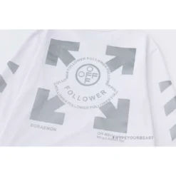 HypeYourBeast Off White Shirt Follower - White