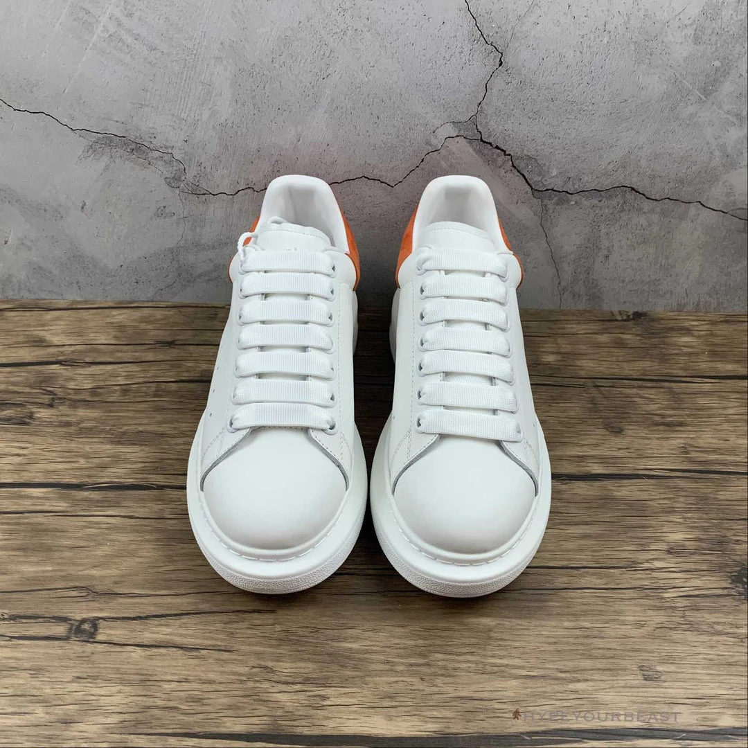 HypeYourBeast A. Mcqueen Alexander McQueen White / Orange 15 HypeYourBeast A. Mcqueen Alexander McQueen White / Orange