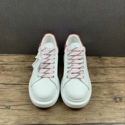 HypeYourBeast Alexander McQueen White / Pink / Red A. Mcqueen