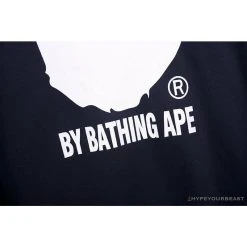 Hypeyourbeast BAPE Behind The Great Ape-Man Head Long Sleeve Shirt 'DARK BLUE' 13 Hypeyourbeast BAPE Behind The Great Ape-Man Head Long Sleeve Shirt 'DARK BLUE'