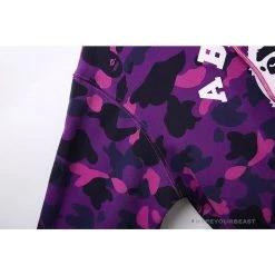 Hypeyourbeast BAPE X Bathing Ape Head Camouflage Hoodie 'PURPLE'