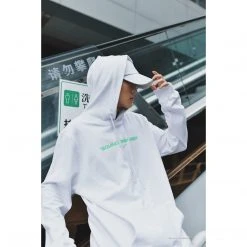 HypeYourBeast Hoodies & Jackets Off White Hoodie Machine White