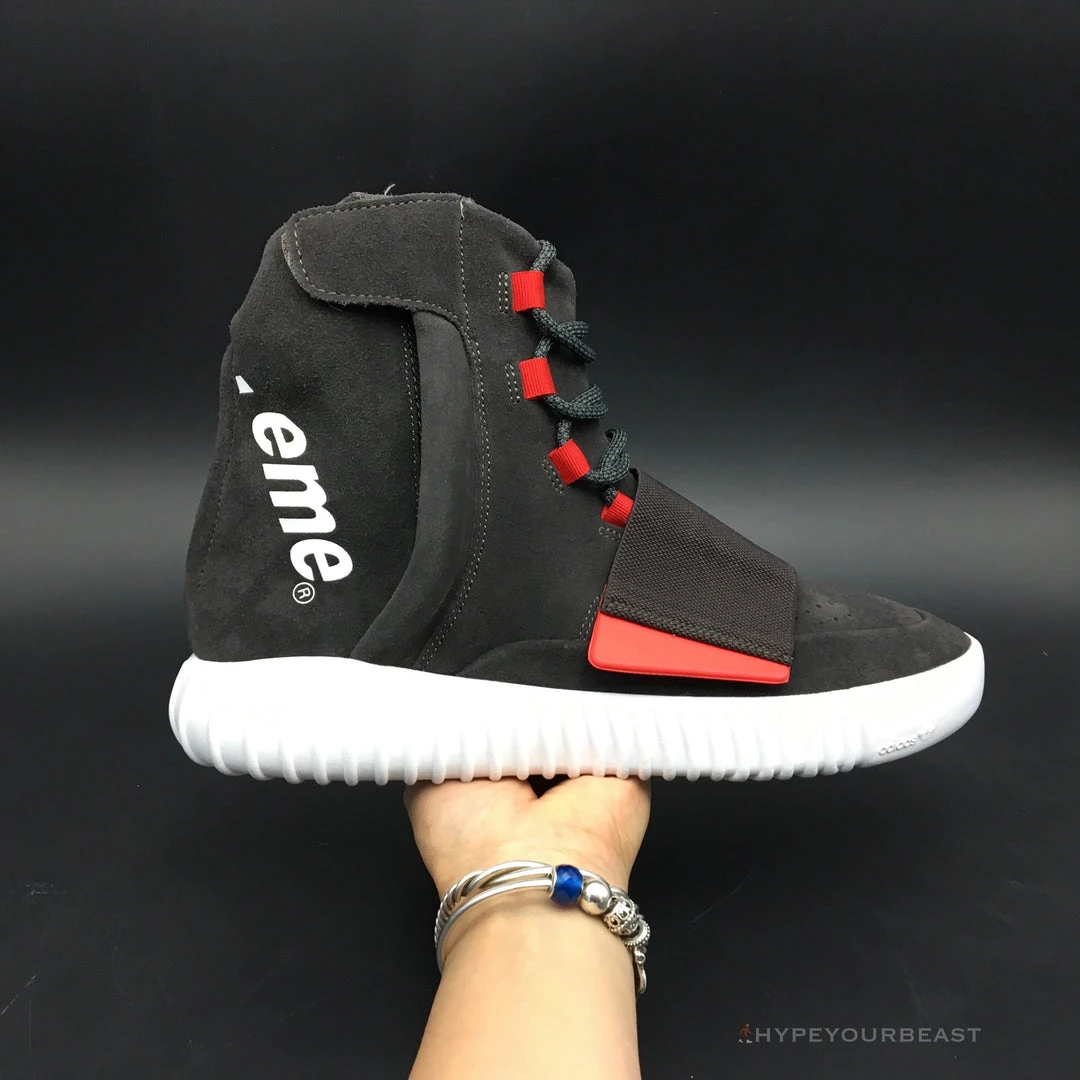 Hypeyourbeast Yeezy Boost 750 Black / White / Supreme 9 Hypeyourbeast Yeezy Boost 750 Black / White / Supreme