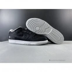 Hypeyourbeast Nike Dunk SB Low Black Medicom Toy