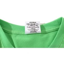 Hypeyourbeast Clothes BAPE Baby Milo Color Square Ape Head Tee Shirt 'GREEN' 24 Hypeyourbeast Clothes BAPE Baby Milo Color Square Ape Head Tee Shirt 'GREEN'