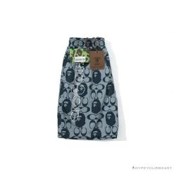 Hypeyourbeast BAPE X COACH Co-Branded Grey-Blue Shorts Clothes 36 Hypeyourbeast BAPE X COACH Co-Branded Grey-Blue Shorts Clothes