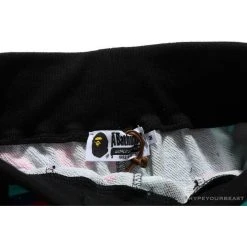 Hypeyourbeast BAPE X KID CUDI Camouflage Pants Clothes