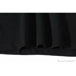 Hypeyourbeast BAPE Violent Bear Color Stitching Tee Shirt 'BLACK'