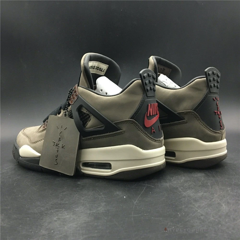 Hypeyourbeast Travis Scott X Air Jordan 4 Dark Mocha 6 Hypeyourbeast Travis Scott X Air Jordan 4 Dark Mocha