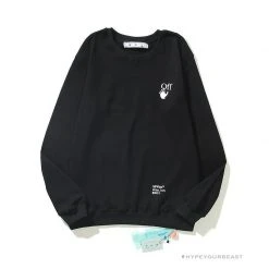 HypeYourBeast Shirts Off White Shirt Black Grey