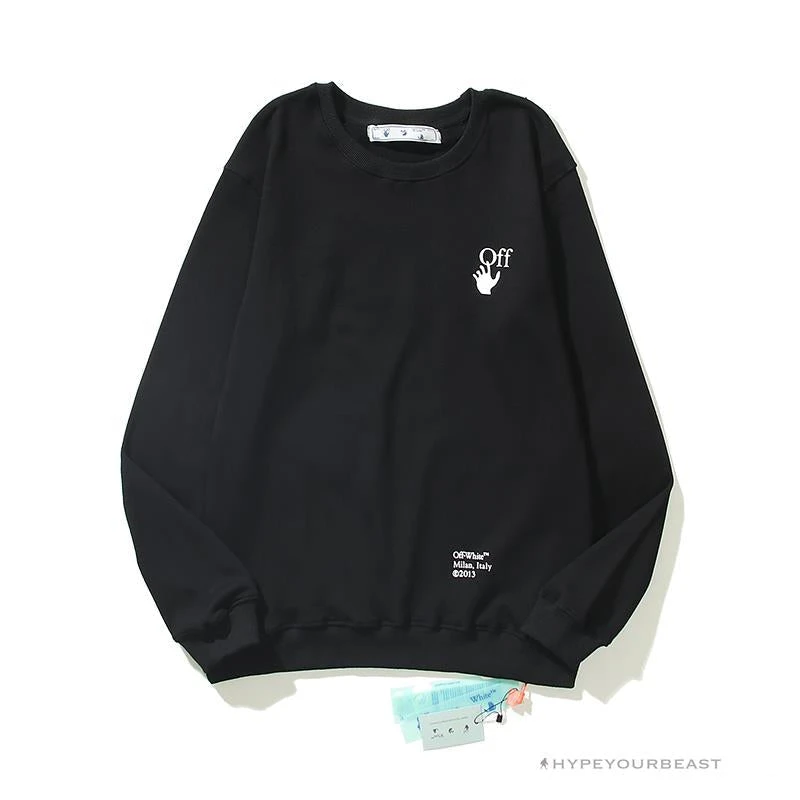 HypeYourBeast Shirts Off White Shirt Black Grey 1 HypeYourBeast Shirts Off White Shirt Black Grey