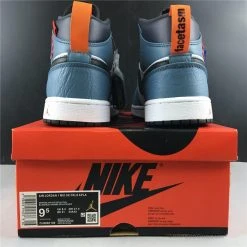 Hypeyourbeast Jordan 1 Mid “Facetasm - Fearless”