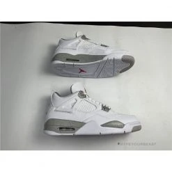 HypeYourBeast Air Jordan 4 'White Tech Grey'