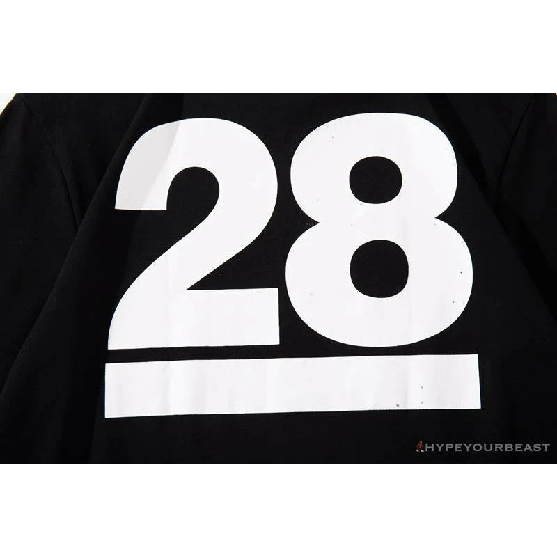 Hypeyourbeast BAPE Ape Man Head 28th Anniversary Camouflage Color Block Tee 'BLACK' 10 Hypeyourbeast BAPE Ape Man Head 28th Anniversary Camouflage Color Block Tee 'BLACK'