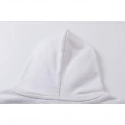 HypeYourBeast Off White Hoodie Embroidered White