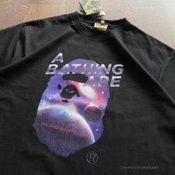Hypeyourbeast Bape Tee Shirt Black Galaxy 9 Hypeyourbeast Bape Tee Shirt Black Galaxy